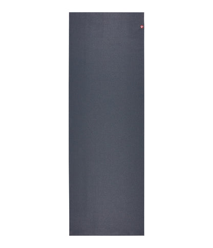Manduka eKO Superlite Yoga Mat for Travel - Lightweight, Easy to Roll and Fold, Durable, Non Slip Grip, 1.5mm Thick, Charcoal Grey, 71" x 24"