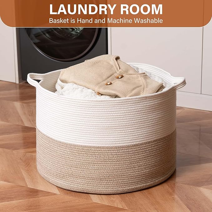 Foldable Laundry Hamper Basket