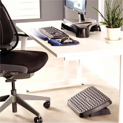 Fellowes 48121 Standard Foot Rest, Graphite