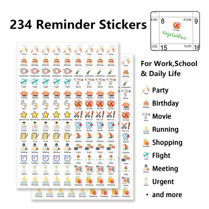 MOKANI Desk Calendar 2025-2026, Large Monthly Wall Calendar from Jul.2025 to Dec.2026 with Plastic Cover: 17"x12", 18 Months Academic Year Desk Pad with Planner Stickers