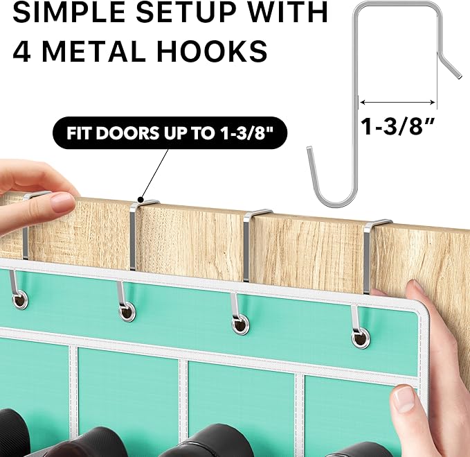 Simple Houseware 24 Pockets