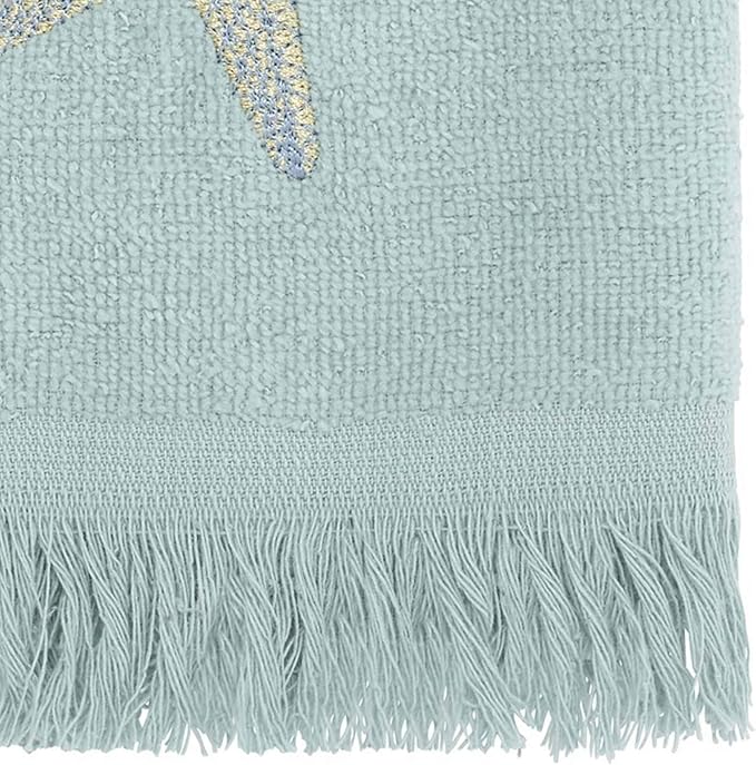 Avanti Linens - Fingertip Towel, Soft & Absorbent Cotton Towel, Coastal