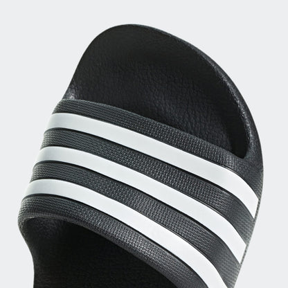 adidas Adilette Aqua Slides Kids, Core Black/Cloud White/Core Black, 5 UK