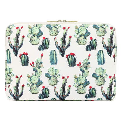 KAYOND 13 inch Laptop Sleeve, Compatible MacBook air 13.3 MacBook pro 13.3 and 12.5-13.3 inch Notebook Computer, Water Repellent Laptop Bag,Shockproof case (13-13.3 inch, Cactus)