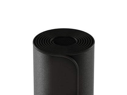 Glorious Large Gaming Mouse Mat/Pad - Stealth Edition - Stitched Edges, Black Cloth Mousepad | 11"x13" (G-L-Stealth)