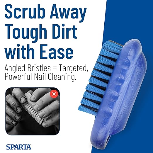 SPARTA 5 Inch Hand and Nail Brush