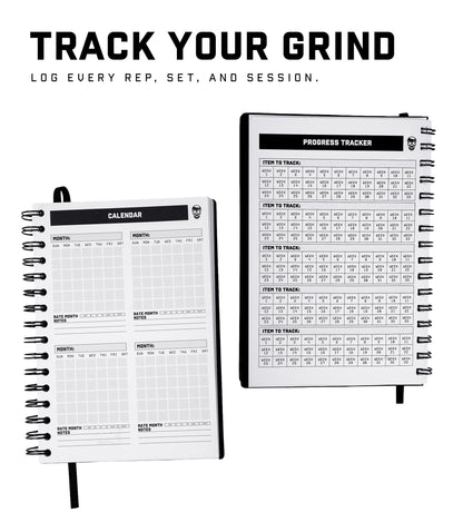 Gymreapers Workout Journal For Men & Women – Fitness Journal To Track Weight Loss, Muscle Gain, Gym Exercise & Bodybuilding Progress – Fitness Planner Log Book With Calendar To Achieve Wellness Goals
