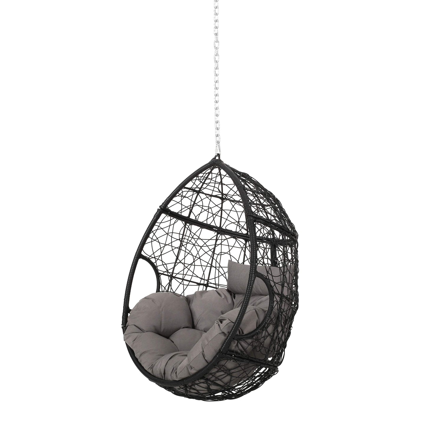 Christopher Knight Home Hammock/Swing, Black + Gray