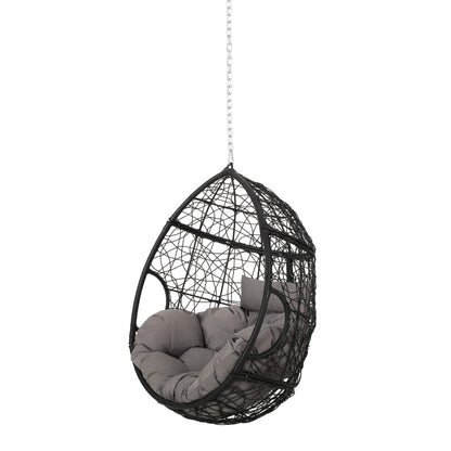 Christopher Knight Home Hammock/Swing, Black + Gray