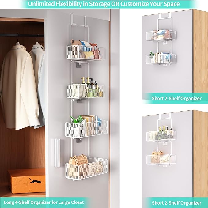 HapiRm Over Door Organizer Storage