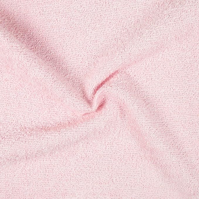 Amazon Basics Highly Absorbent, Fast Drying 100% Cotton Washcloths