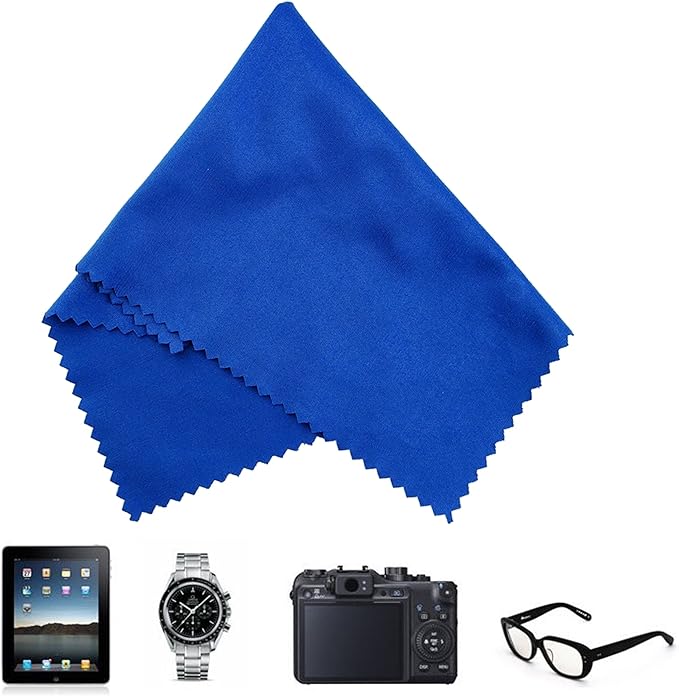 Eco-Fused Microfiber Cleaning Cloths