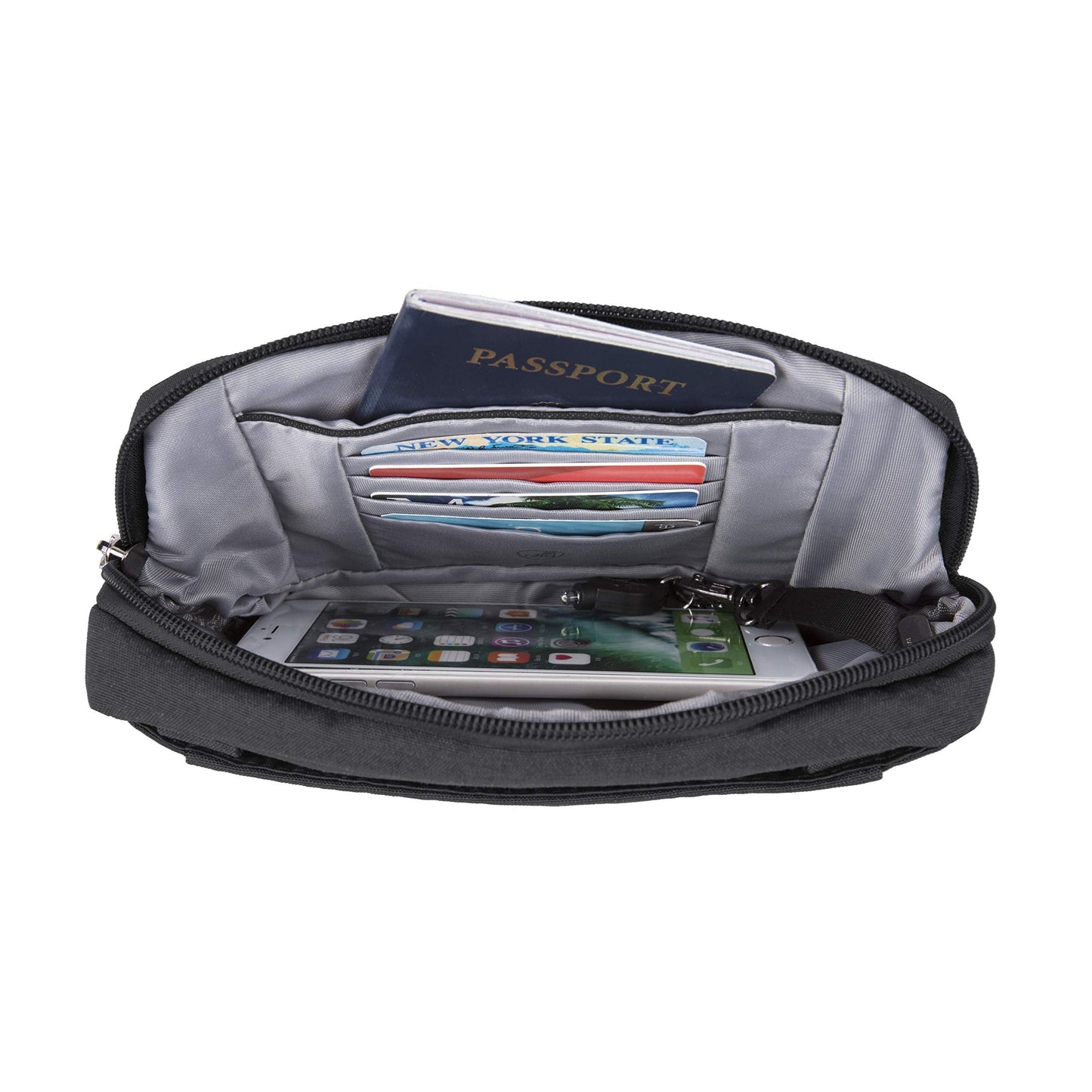 Travelon: Anti-Theft Metro Convertible Small Crossbody Bag