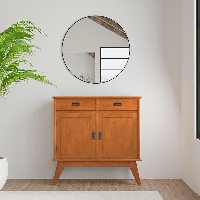 SIMPLIHOME Draper Storage Cabinet