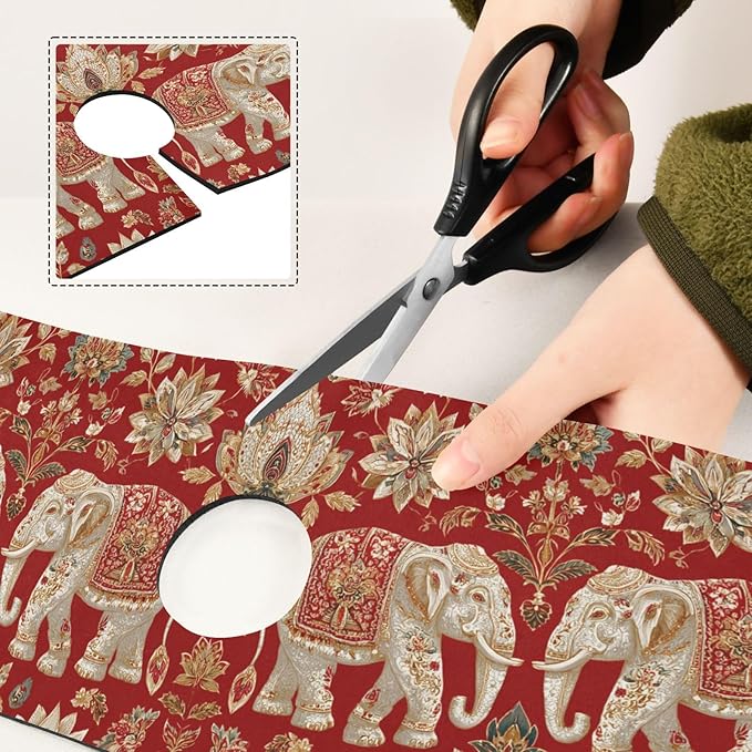 Kitchen Sink Splash Guard 1 PC 14.7 Inch Sink Faucet Mat Splash Guard