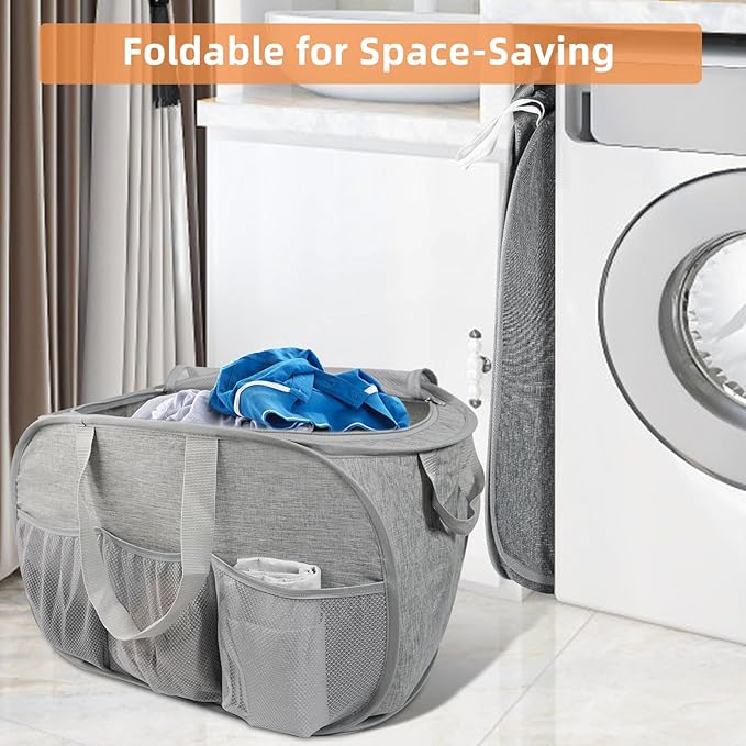 Collapsible Laundry Baskets