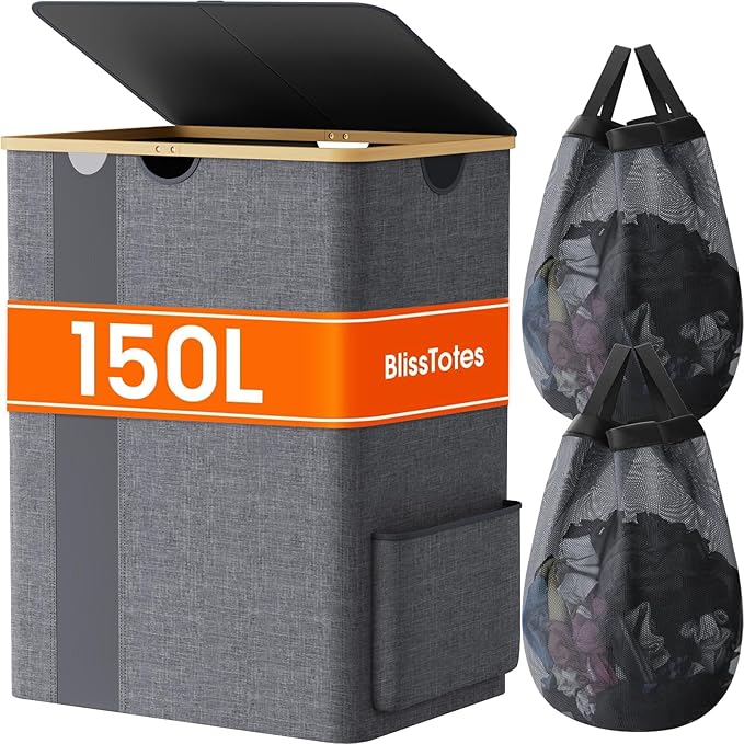 Laundry Basket Clothes Hamper