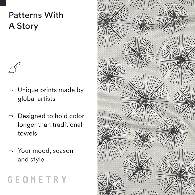 GEOMETRY Kitchen Tea Towels