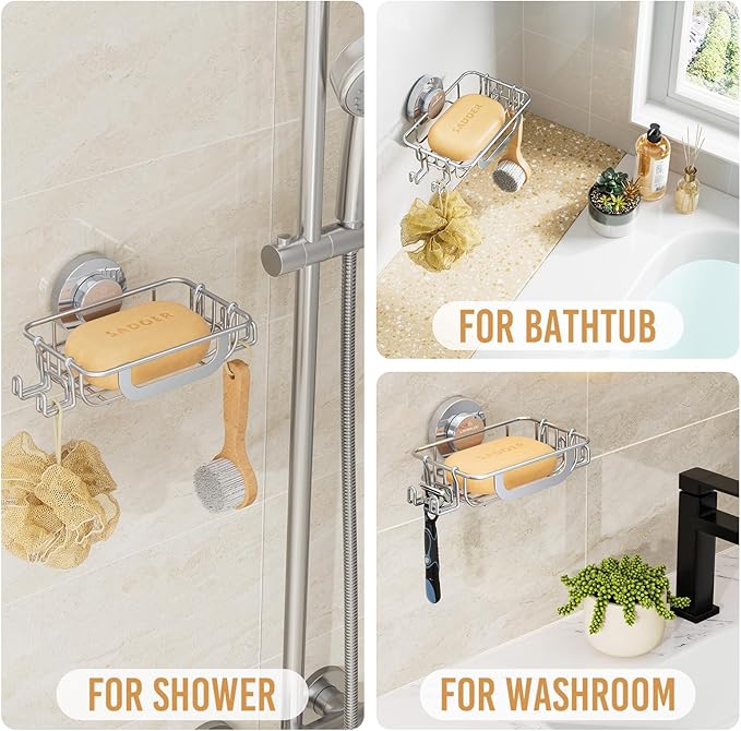 LEVERLOC Soap Holder Shower
