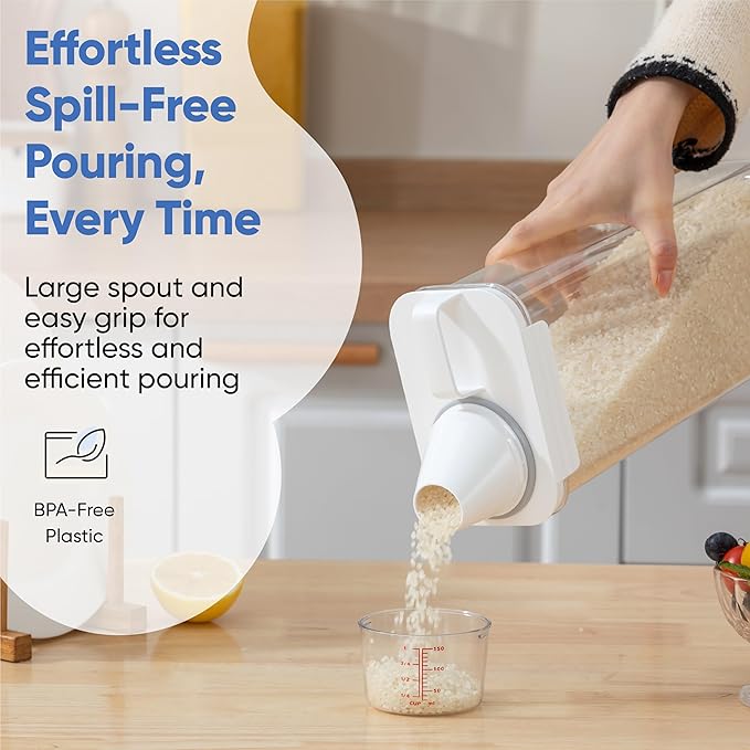 Chef's Path Airtight Food Storage Containers, & Measuring Cup Lid – Kitchen &