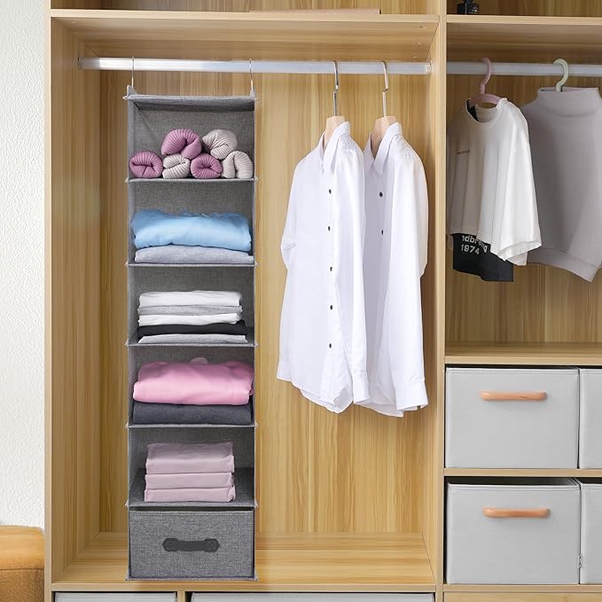 Large Hanging Sweater Organizer