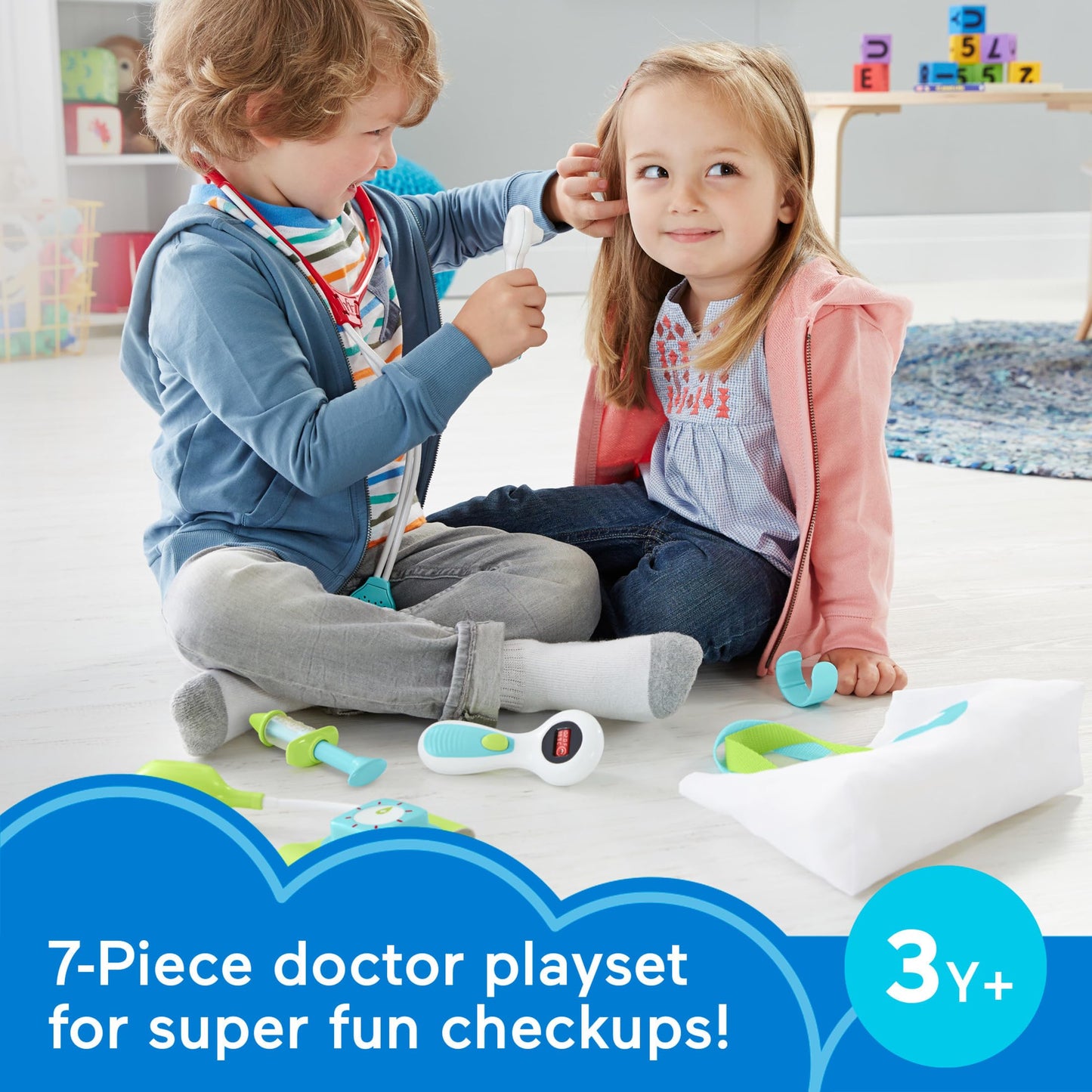 Fisher-Price DVH14 Medical Kit