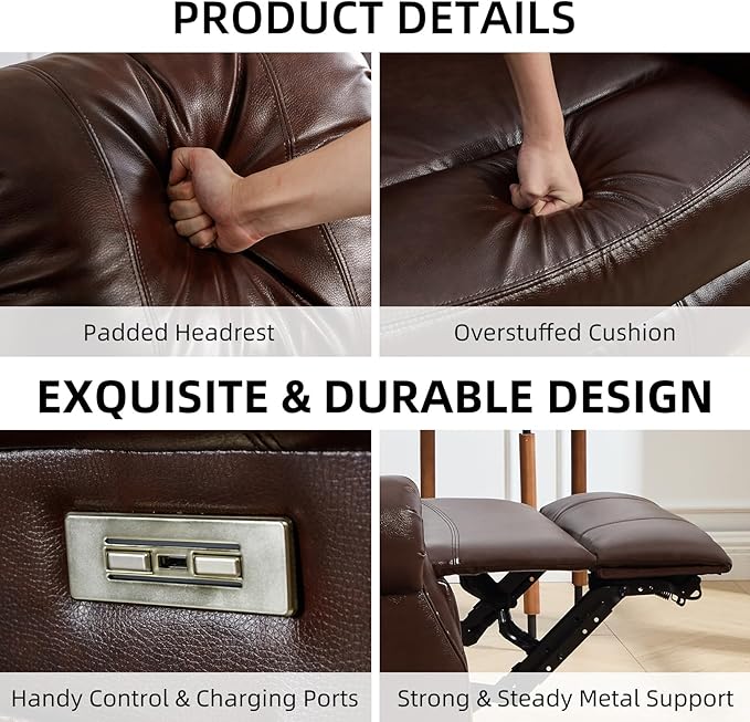 EBELLO Power Recliner Chair