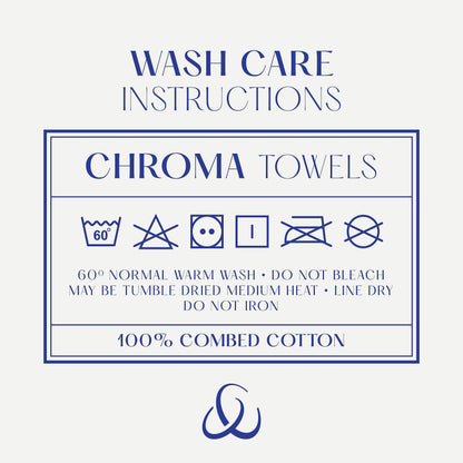 Christy Chroma Bath Towel Set | Set of 4 | 2 Bath 2 Hand | Highly Absorbent Heavyweight 675GSM | Bold and Bright | Soft Smooth Bathroom Shower Towels | 100% Cotton | Sustainably Made | Ash Grey