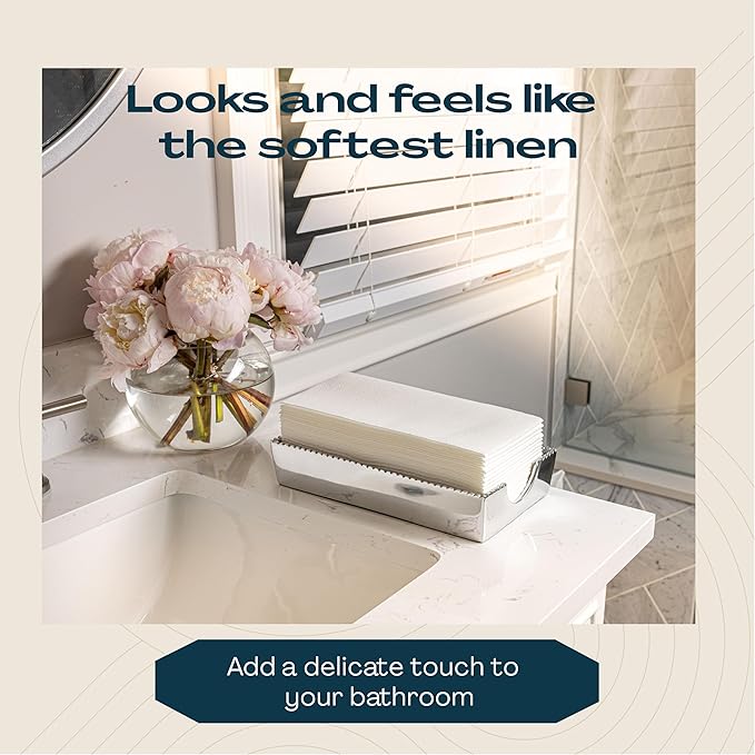 400-Pack Disposable Guest Towel Paper Napkin
