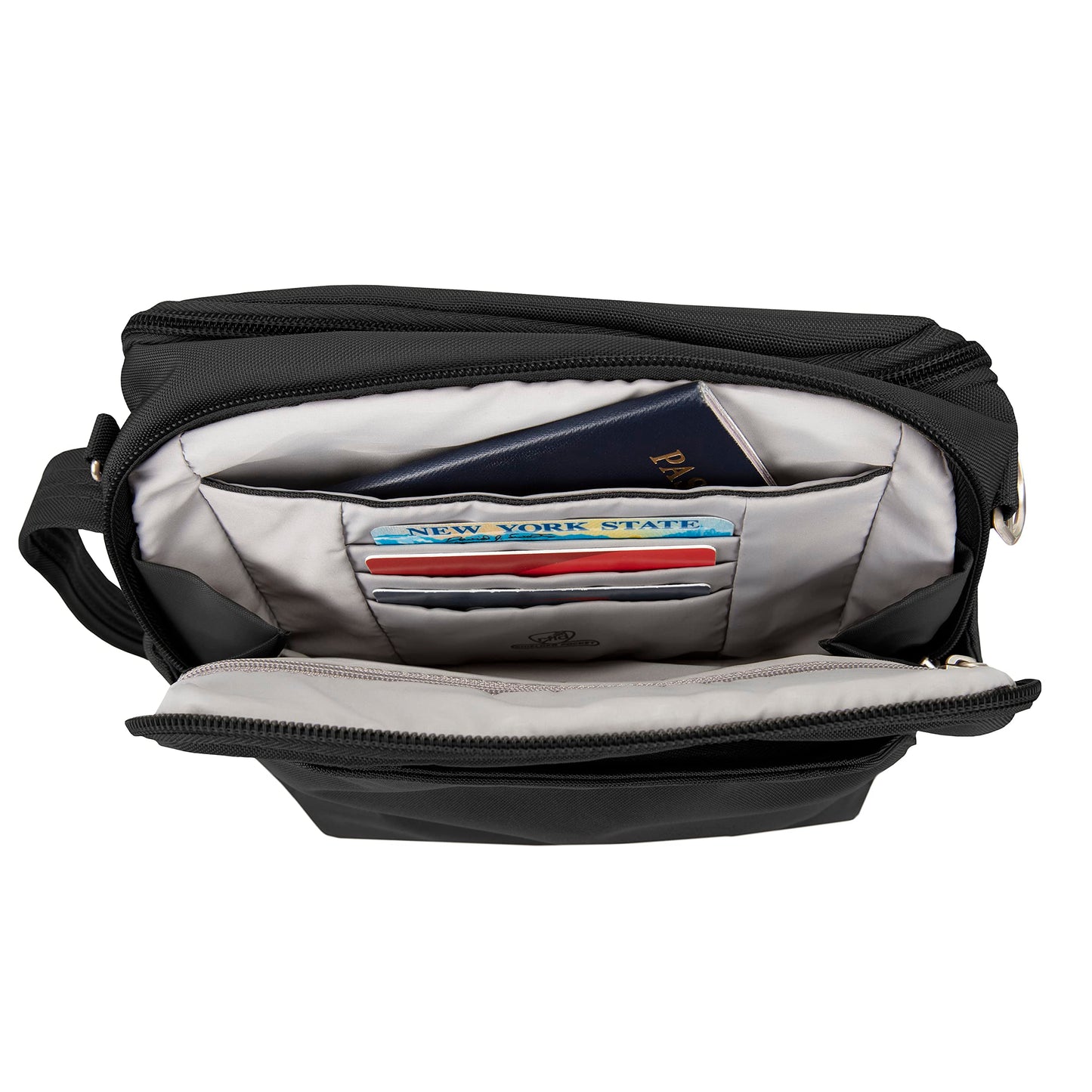 Travelon Anti-Theft Travel Bag, Black, One Size