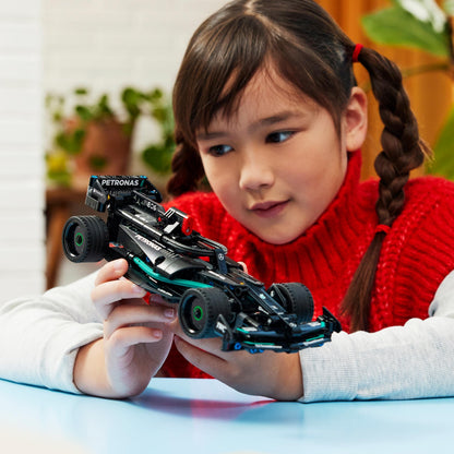 LEGO Technic Mercedes-AMG F1 W14 E Performance Race Car Toy for Kids, Boys and Girls aged 7 Plus Years Old, Pull-Back Model Vehicle Set, Bedroom Decoration, Birthday Gift Idea 42165