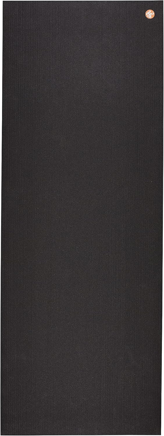 Manduka Pro Yoga Mat Black Mat PRO Extra Long