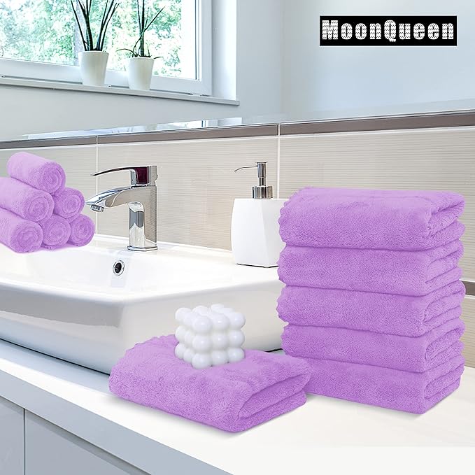 MOONQUEEN 18 Pack Premium Hand Towels