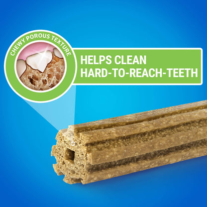 DENTALIFE Medium Dental Chicken Dog Chews 42 Sticks (Pack of 2)