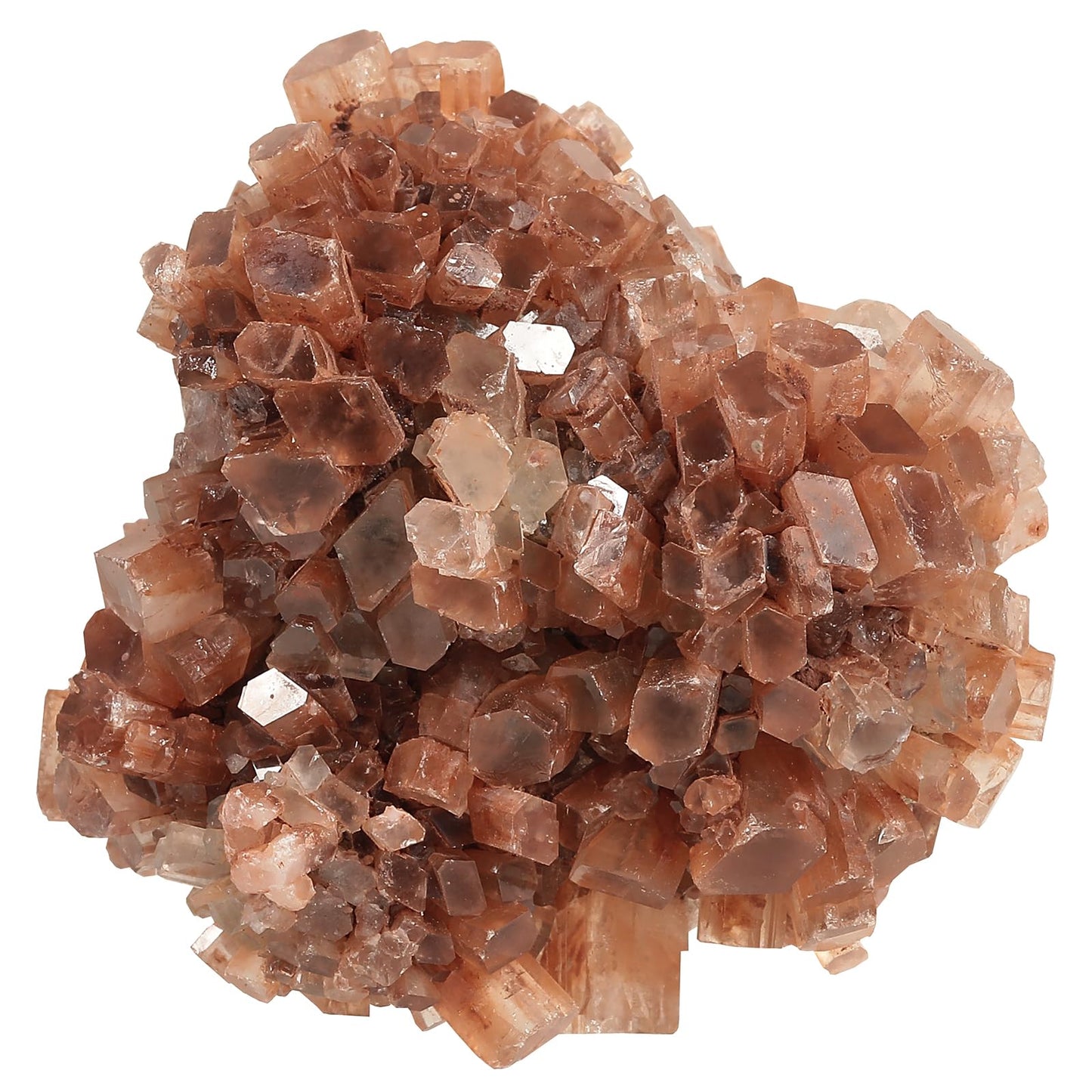 SUNYIK 61-135g Natural Raw Aragonite Crystal Cluster, Irregular Aragonite Calcite Quartz Gedeo Home Office Decor Mineral Specimen for Reiki Healing Meditation Altar Collection