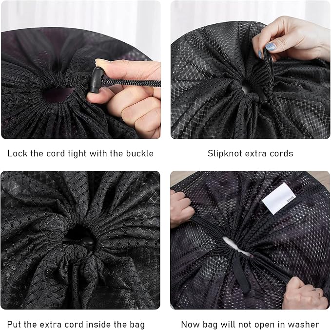 Polecasa Heavy Duty Extra Large Mesh Laundry Bags