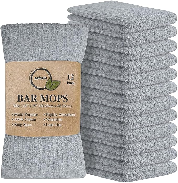 Softolle Bar Mop Towels