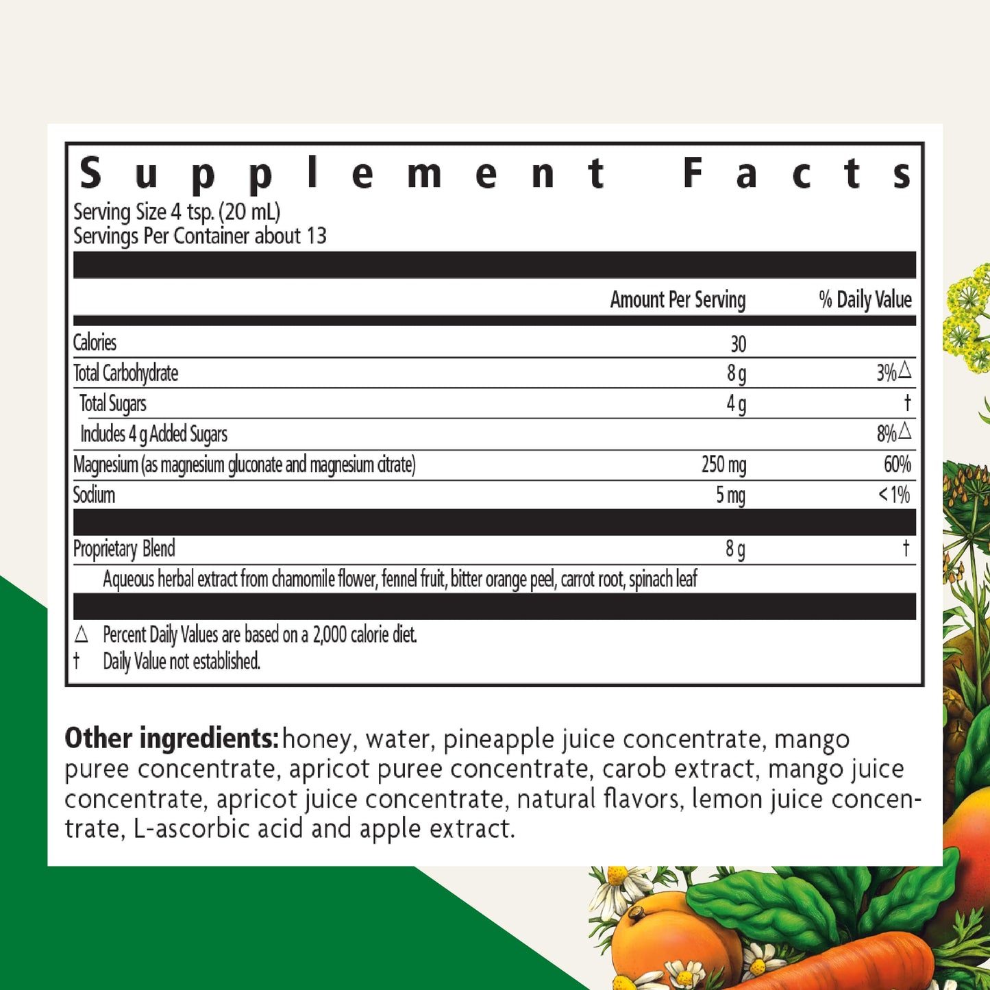 Salus Floradix Magnesium Liquid Mineral Supplement 250ml
