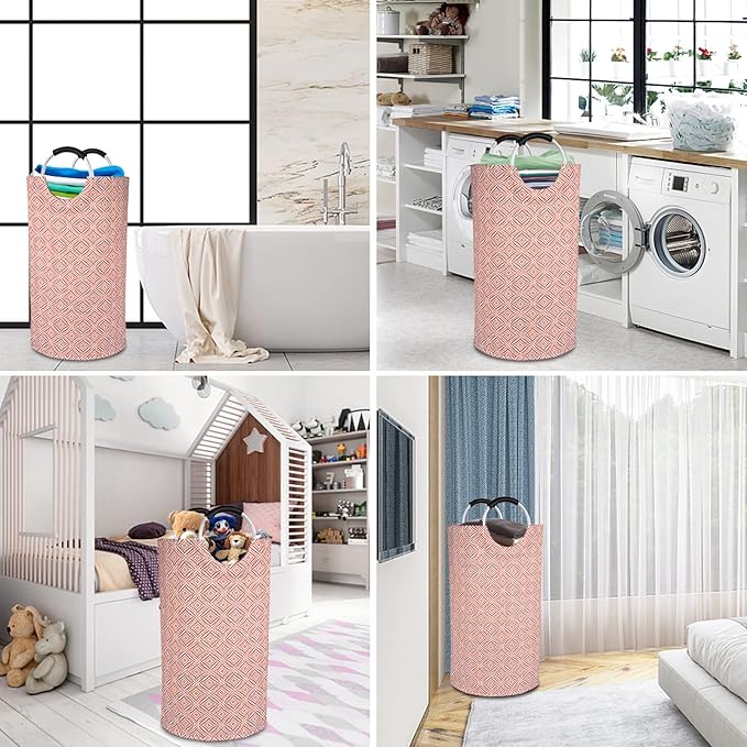 Dalykate Extra Large Laundry Basket 115L Collapsible Oxford Fabric Laundry