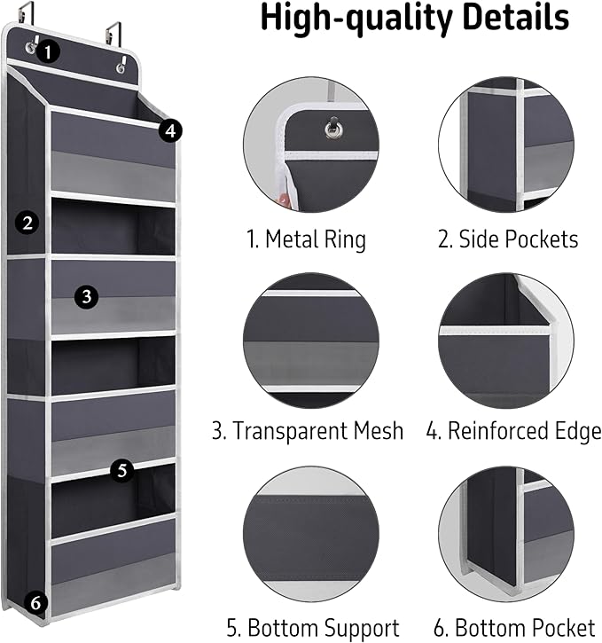 Over The Door Hanging Organizer