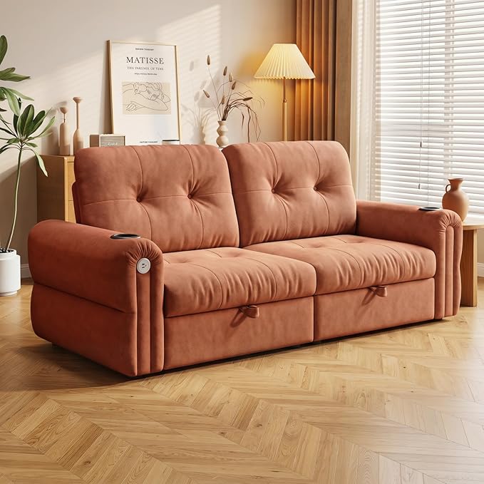 Convertible Couches, Queen Size Pull Out Sofa Bed