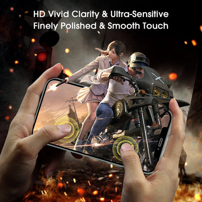 amFilm Auto-Alignment OneTouch for iPhone 16 [6.1''] Screen Protector + Camera Lens Protector, Tempered Glass, 30 seconds Installation, Bubble Free, Case Friendly, Anti-Scratch [2+2 Pack]
