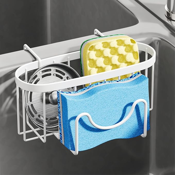 SWTYMIKI Sponge Holder for Kitchen Sink