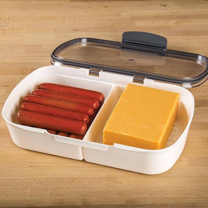 ProKeeper Split Deli Food Storage Container