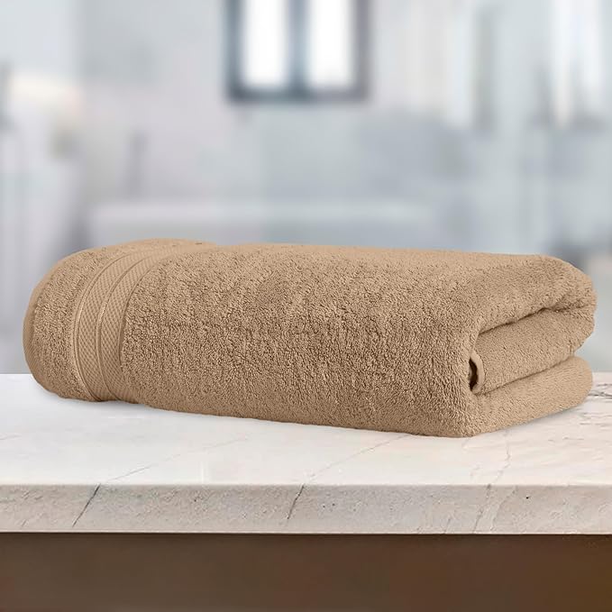 Elegant Comfort Three Line Popcorn Towel Set