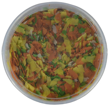Supa Value Pond Flake Fish Food, 3 Litre Bucket | Premium Quality Goldfish, Koi & Coldwater Pond Fish Food | Provides A Nutritional Balanced Diet | Comes in a Resealable Bucket to Keep the Food Fresh