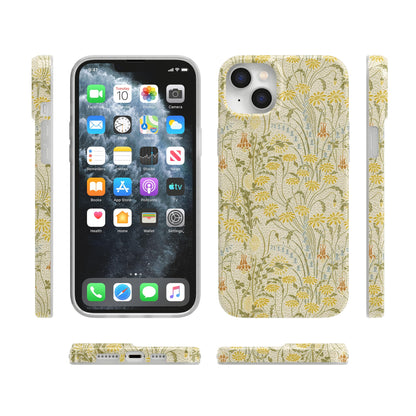 Casely iPhone 13 Case | Fit Check | Neutral Checkerboard | Compatible with MagSafe | Classic Ultra Slim Design