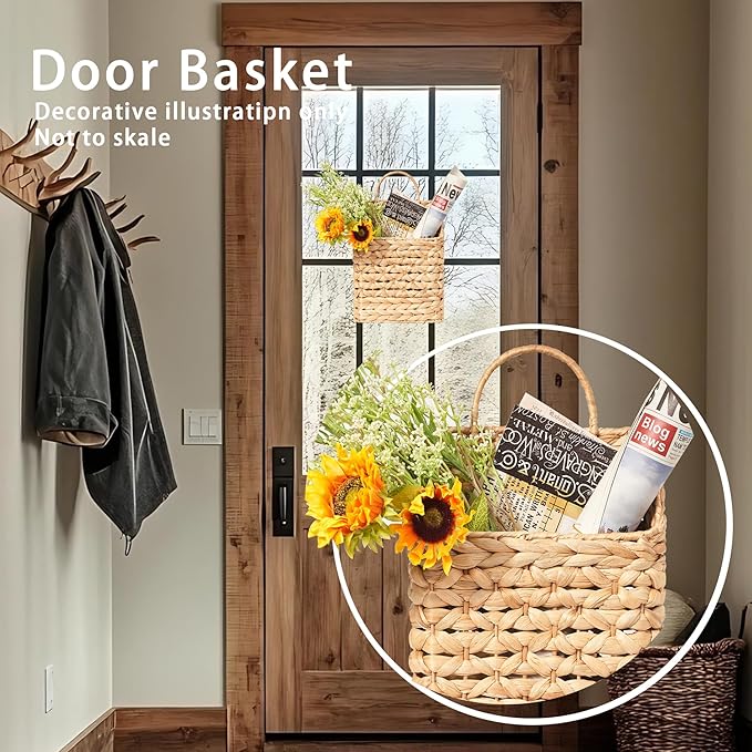 Hanging Basket Wall Planter