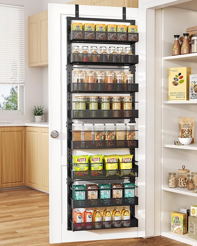 SNTD 8 Tiers Over the Door Organizer