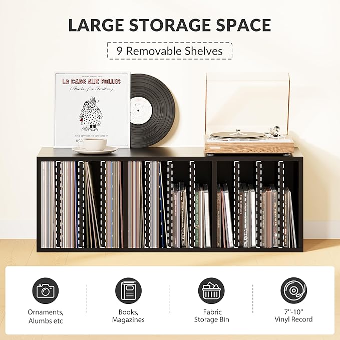 IOTXY DIY Modular Cube Bookcase